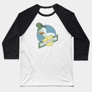 Duck-Tective Baseball T-Shirt